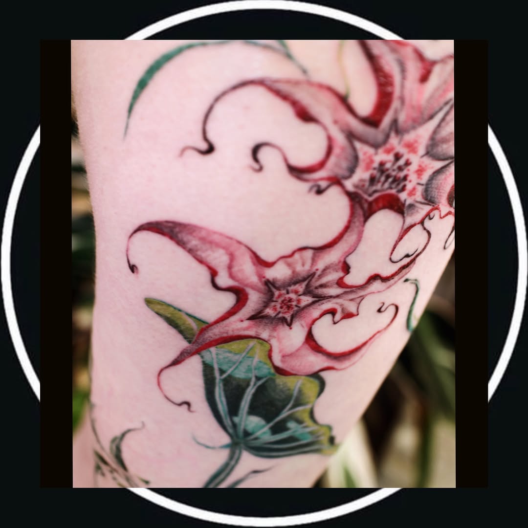 Tattoo by @tattoosgumi — realism, dark_realism