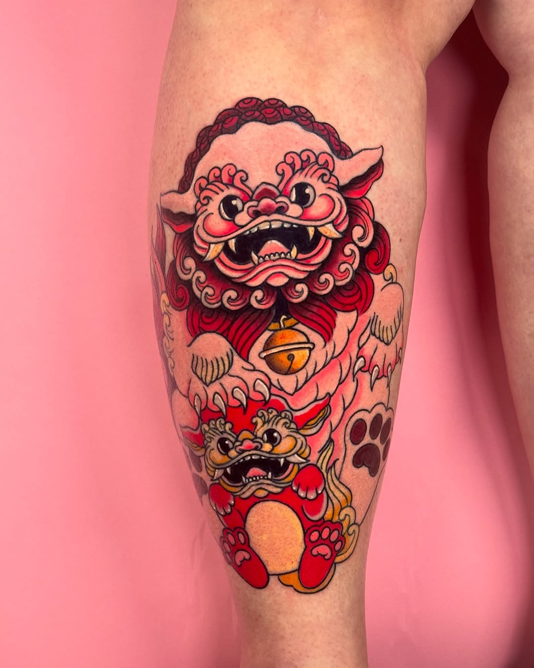 Tattoo by @badassbutterfly — japanese_irezumi, new_school
