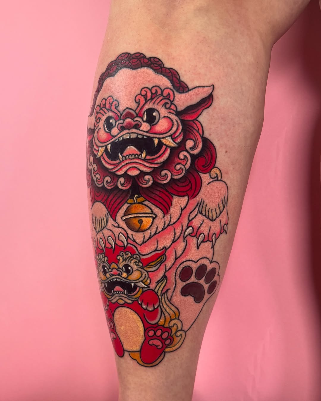 Tattoo by @badassbutterfly — japanese_irezumi, neo_traditional