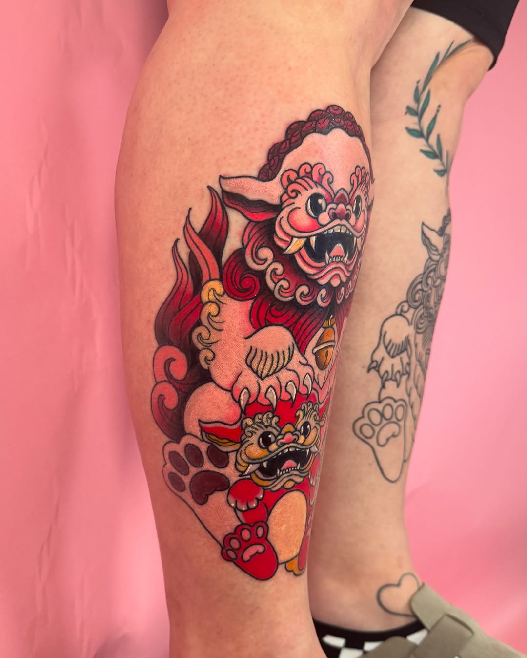 Tattoo by @badassbutterfly — japanese_irezumi, neo_traditional