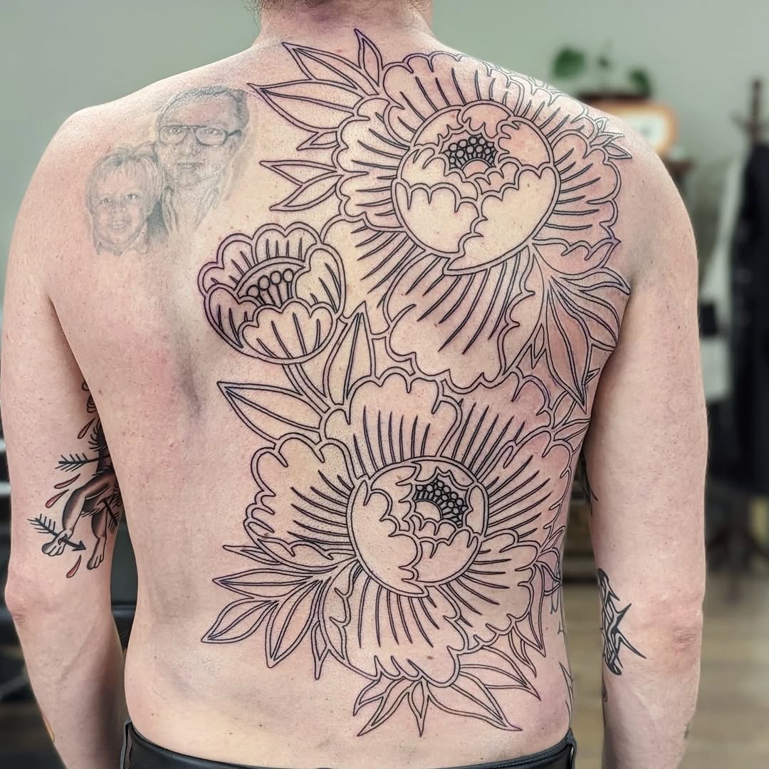 Tattoo by @sinisterspud — japanese_irezumi