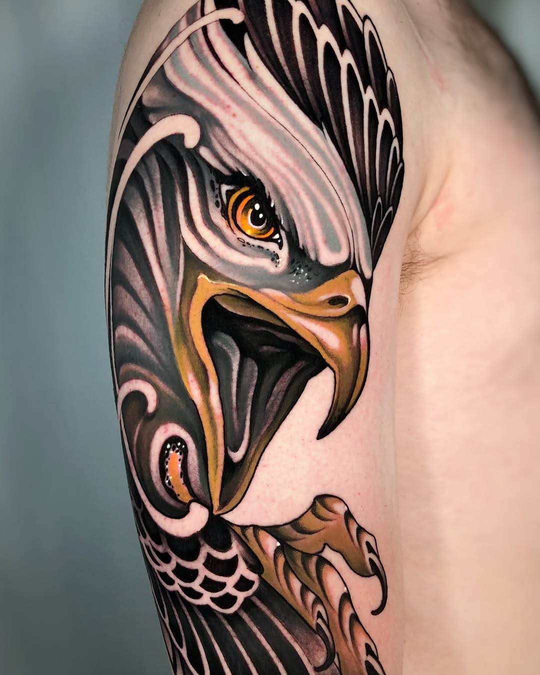 Tattoo by @raso_tattoo — neo_traditional