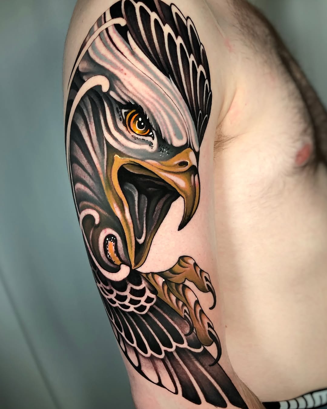 Tattoo by @raso_tattoo — neo_traditional