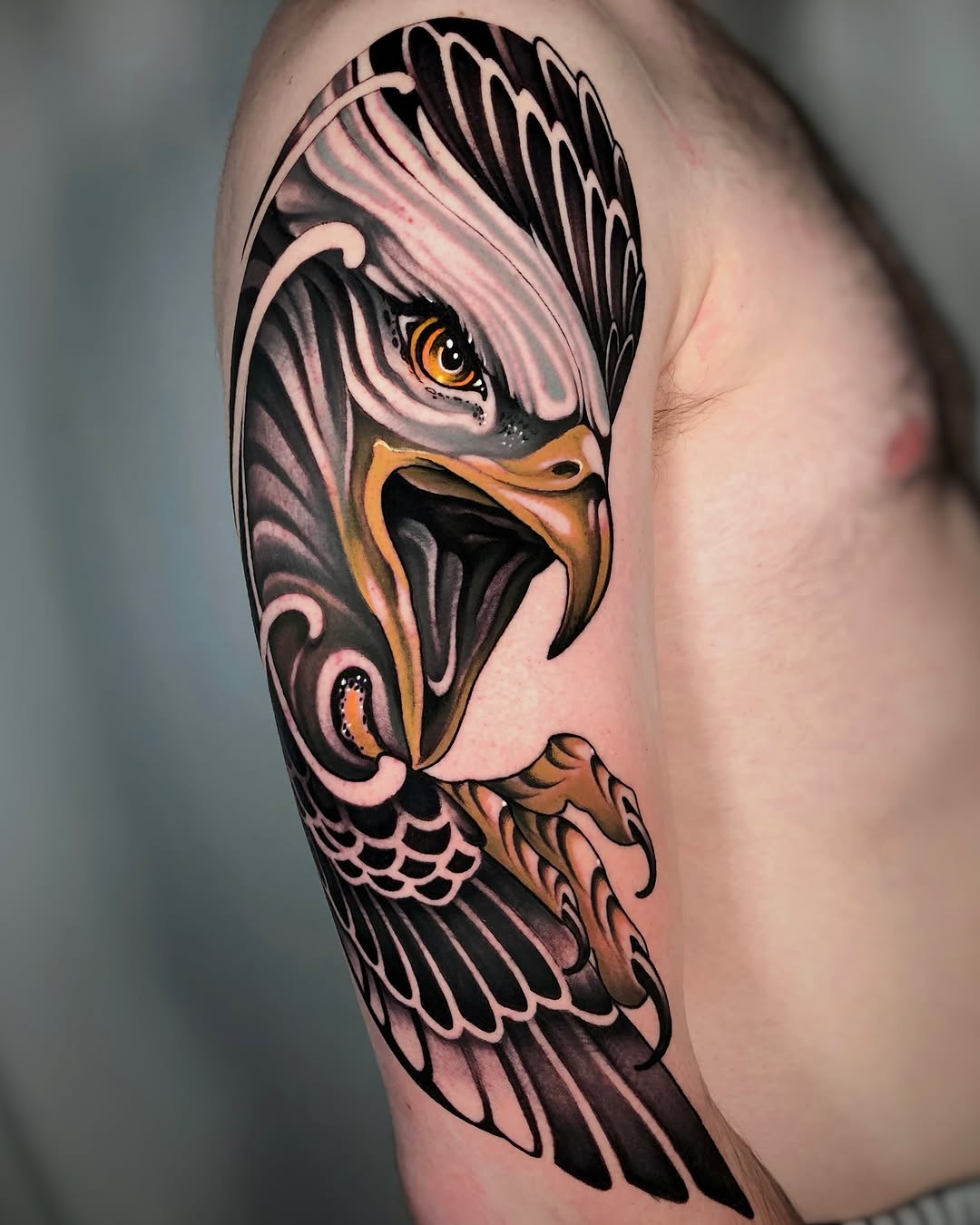 Tattoo by @raso_tattoo — neo_traditional