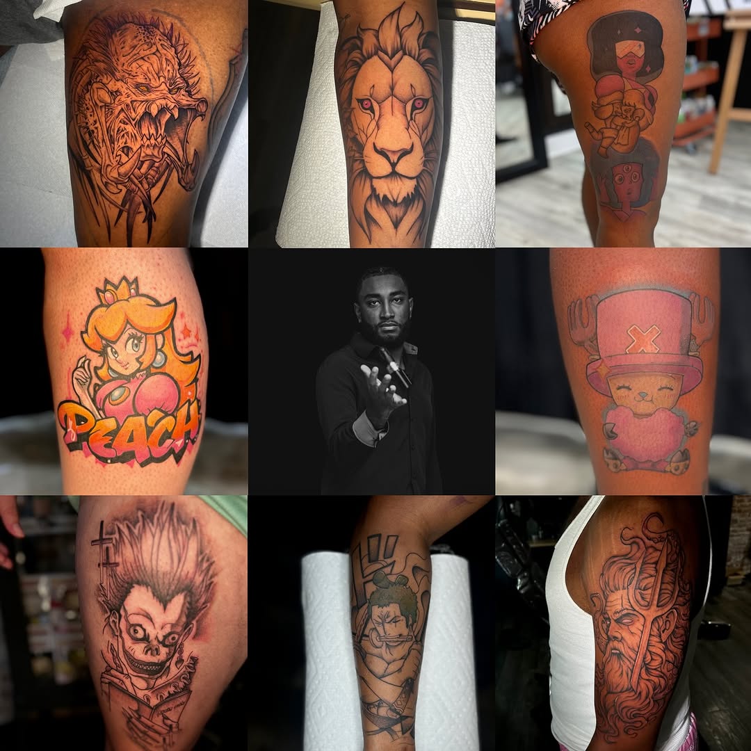 Tattoo by @marquesjneal — black_and_grey, realism