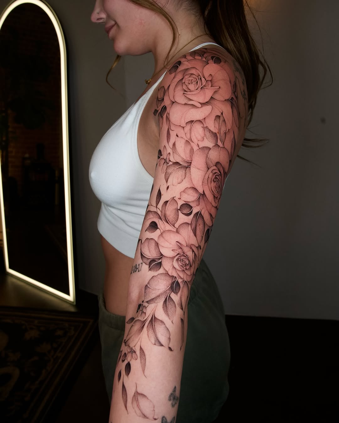 Tattoo by @belfernandezink โ black_and_grey, realism