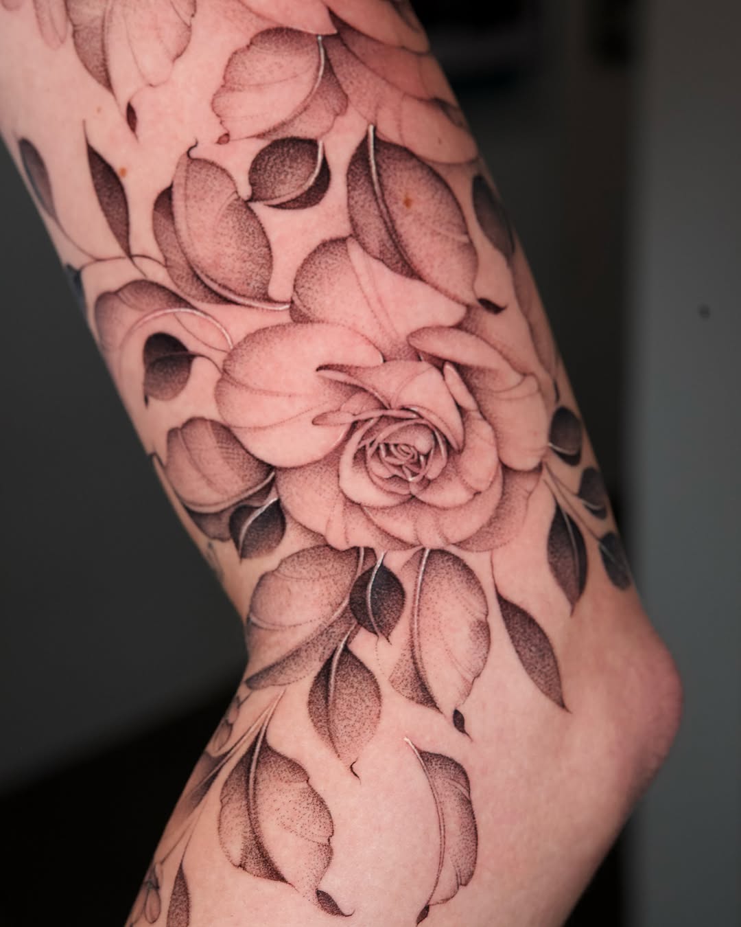Tattoo by @belfernandezink โ dotwork, realism