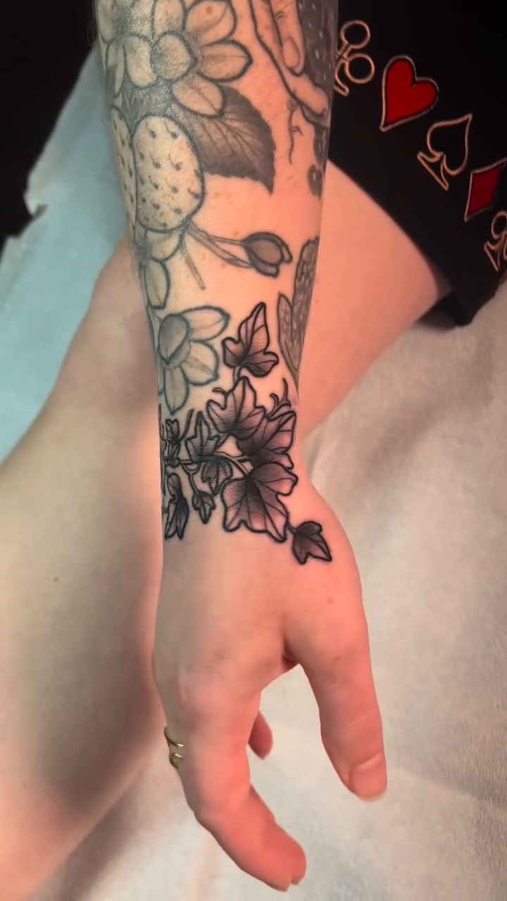 Tattoo by @danielpatricktattooer — illustrative