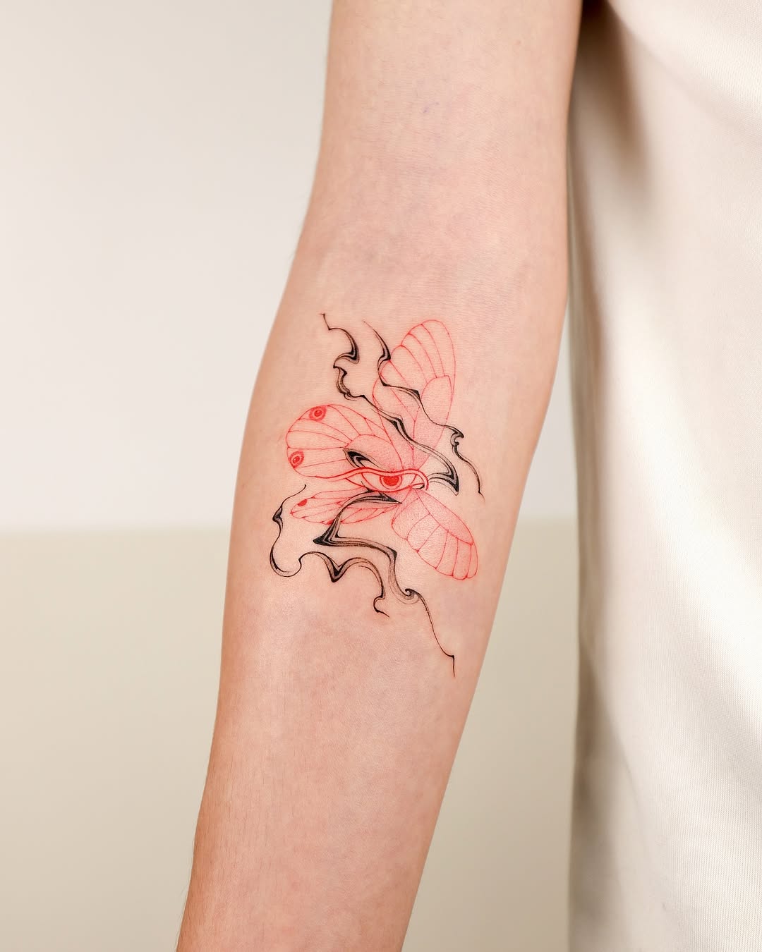 Tattoo by @bunnytatt2 — fine_line