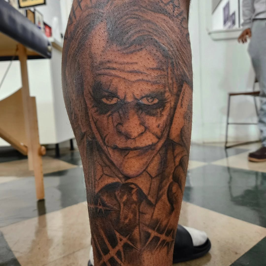 Tattoo by @davidnashart — realism, dark_realism