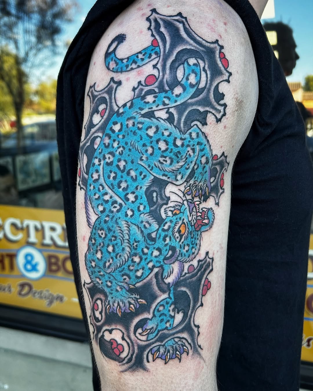 Tattoo by @jademckenzietattoo — neo_traditional, illustrative