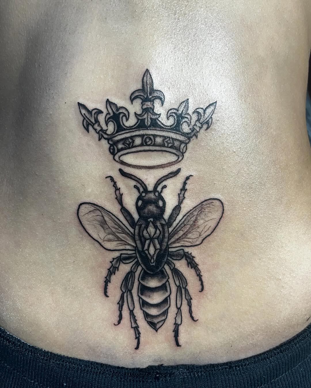 Tattoo by @gauge.creations — black_and_grey, realism
