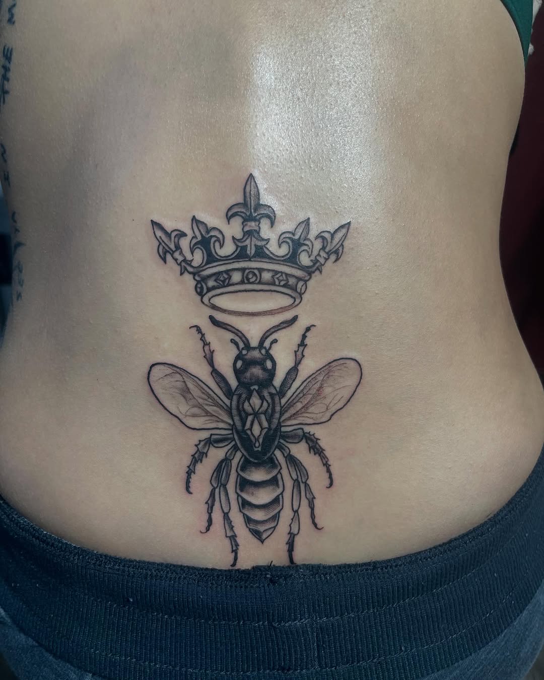 Tattoo by @gauge.creations — black_and_grey, realism