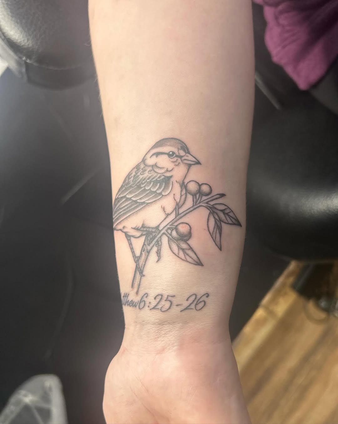 Tattoo by @galacticpasta โ black_and_grey