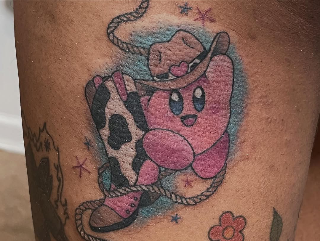 Tattoo by @birdy_tattoos — new_school, anime