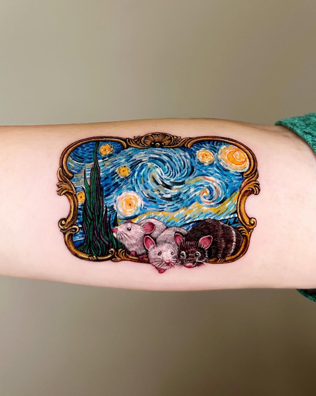Tattoo by @claire_tattoos_ — realism, illustrative