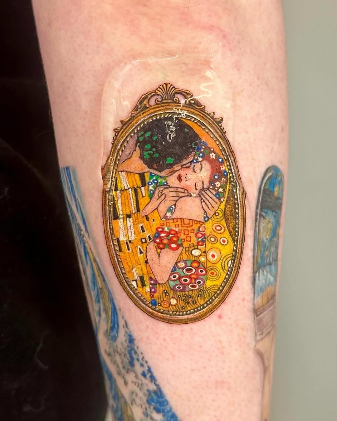 Tattoo by @claire_tattoos_ — realism, illustrative