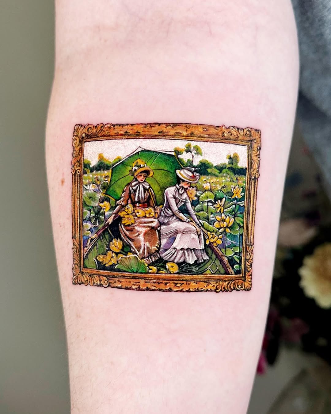 Tattoo by @claire_tattoos_ — realism, illustrative