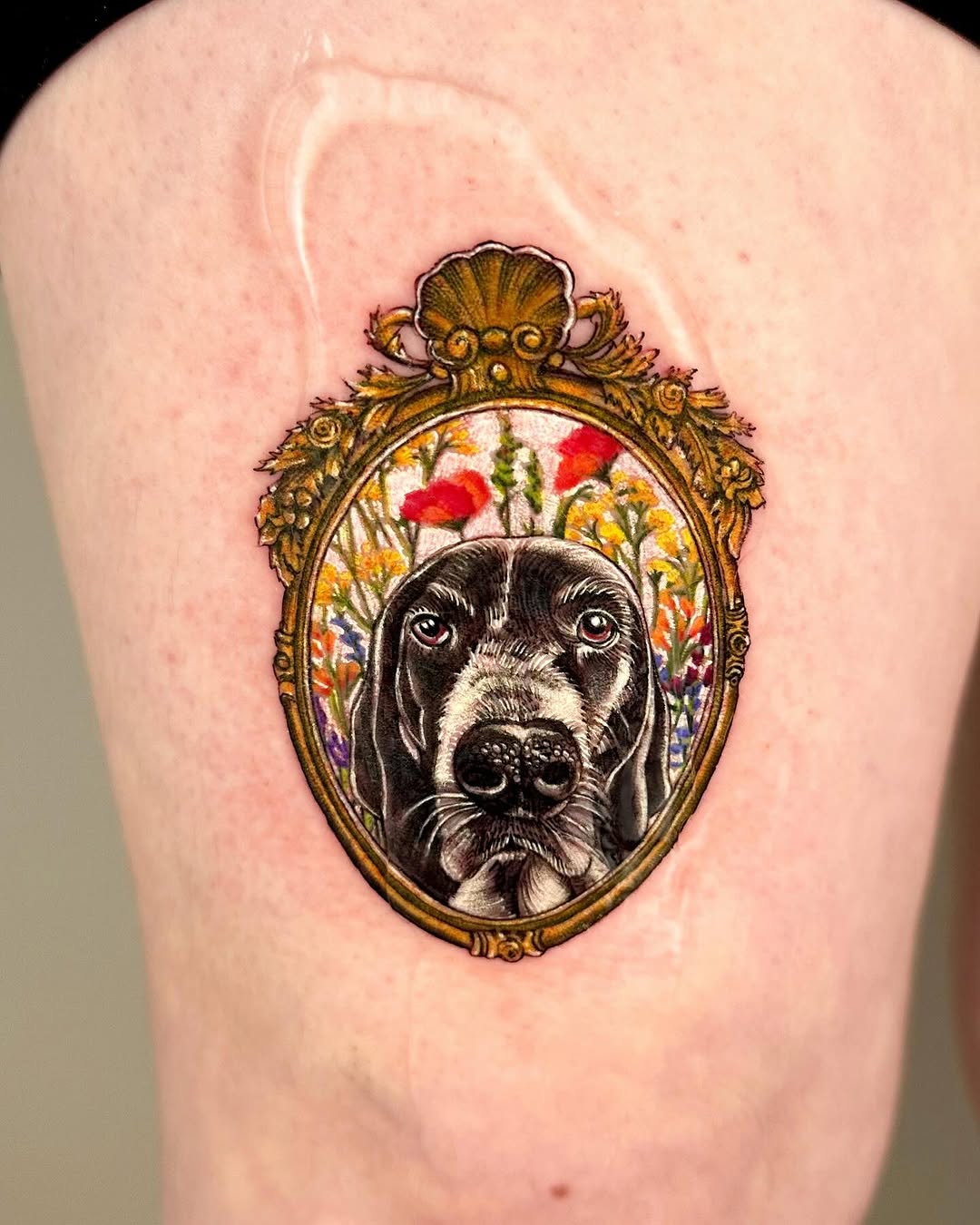 Tattoo by @claire_tattoos_ — realism, illustrative
