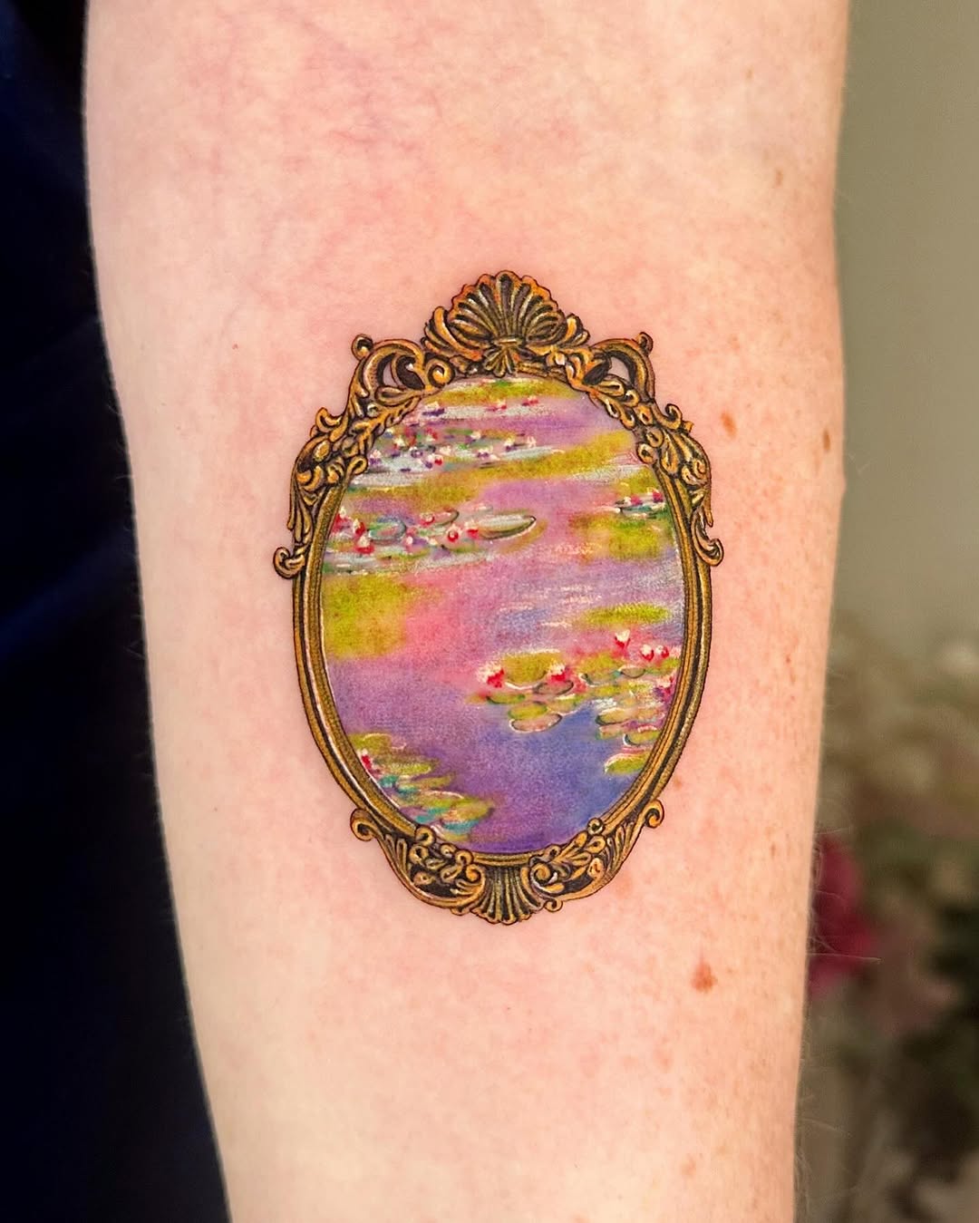 Tattoo by @claire_tattoos_ — realism, illustrative