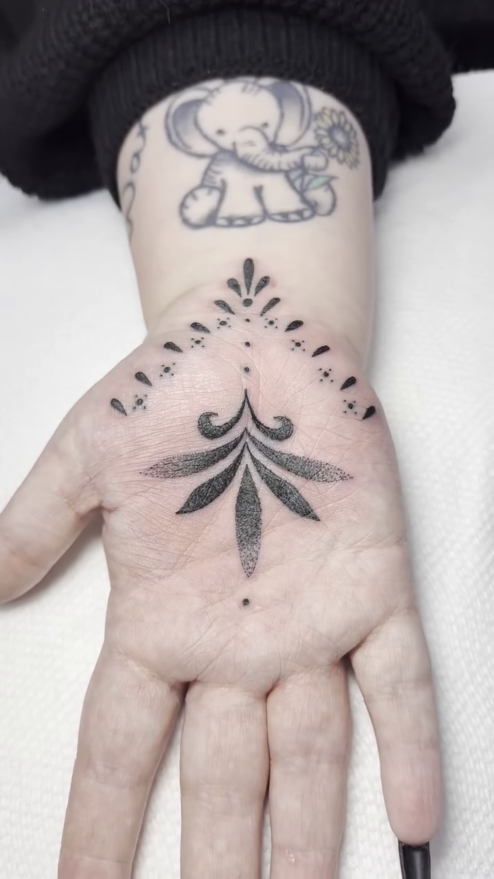 Tattoo by @jocetattoos — fine_line, dotwork