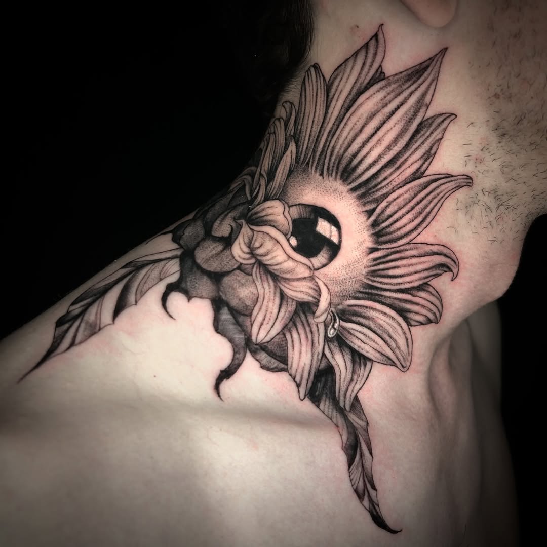 Tattoo by @beingtattoos — black_and_grey, realism
