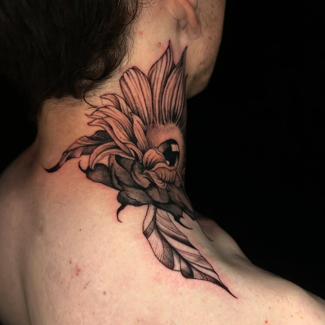 Tattoo by @beingtattoos — black_and_grey, realism