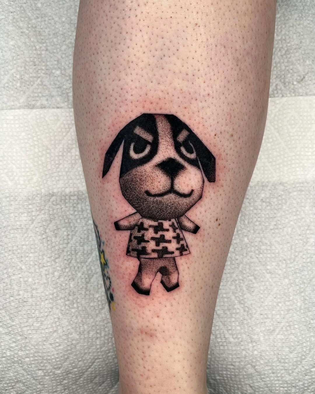 Tattoo by @zaktats — black_and_grey, chicano