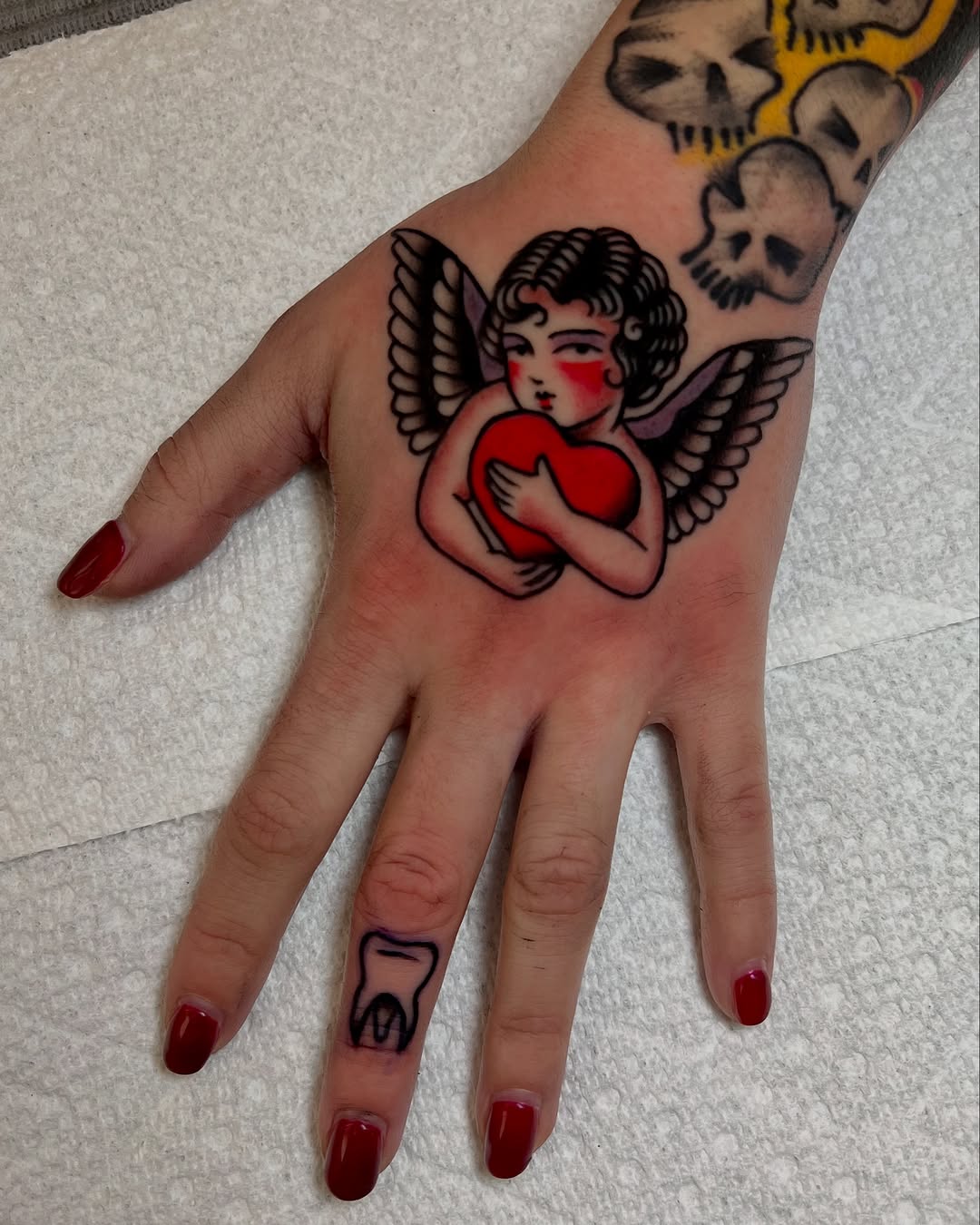 Tattoo by @livleotattoo — american_traditional