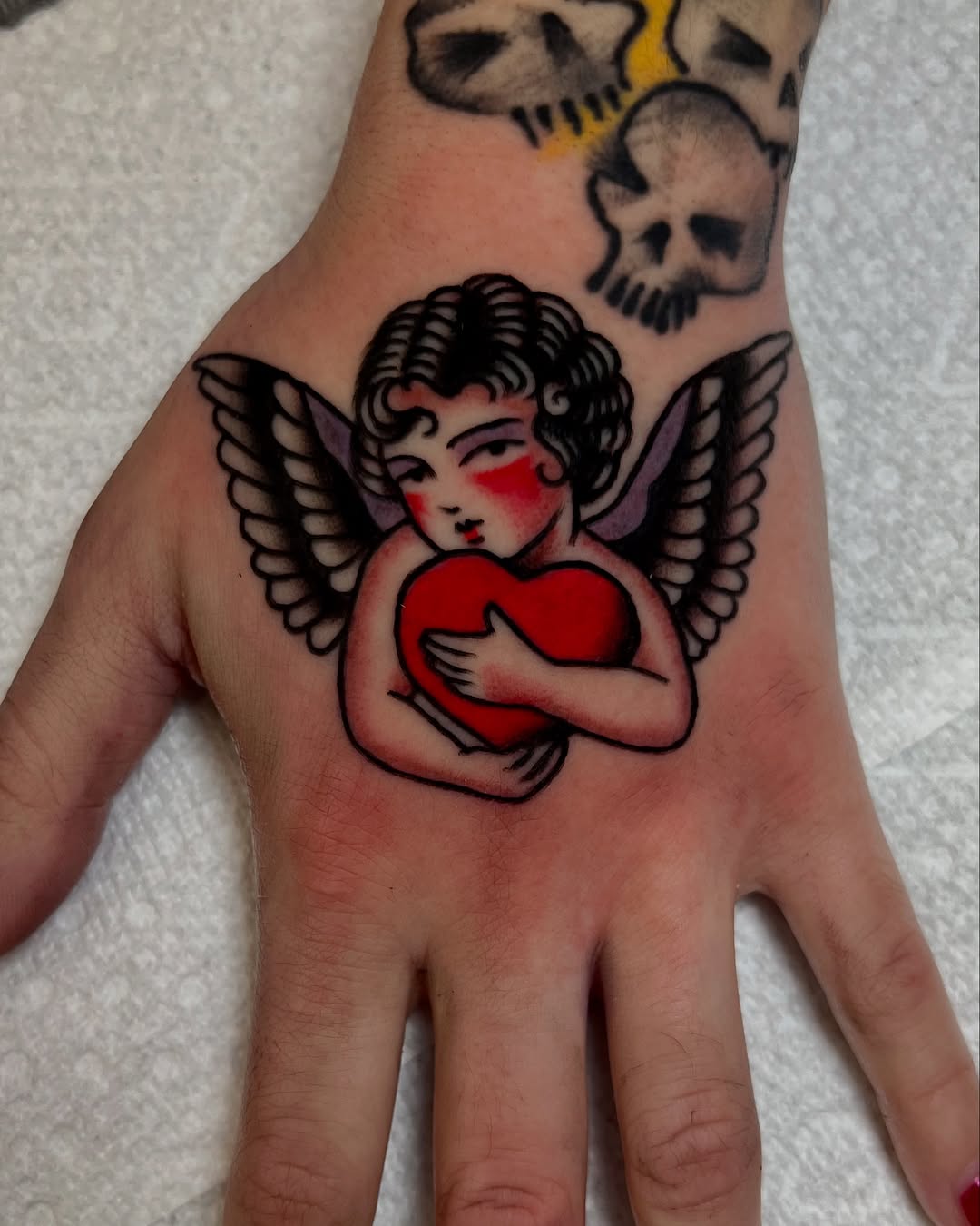 Tattoo by @livleotattoo — american_traditional, illustrative