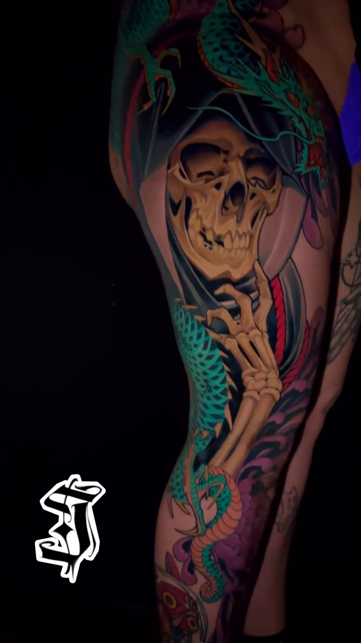 Tattoo by @_.jewp._ — japanese_irezumi, realism