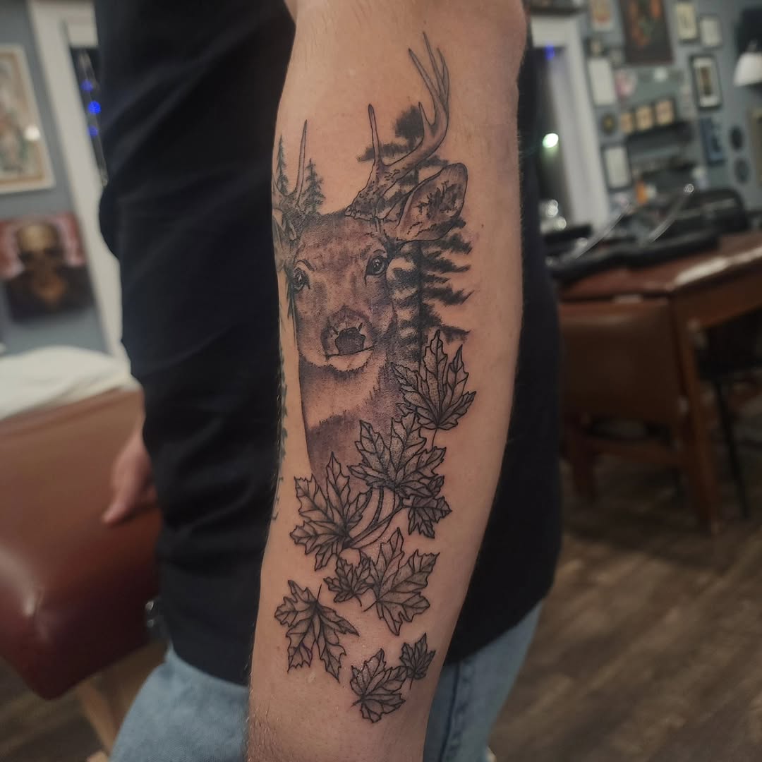 Tattoo by @hopelessink2022 — realism