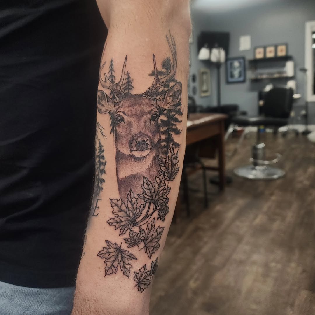 Tattoo by @hopelessink2022 — realism, black_and_grey