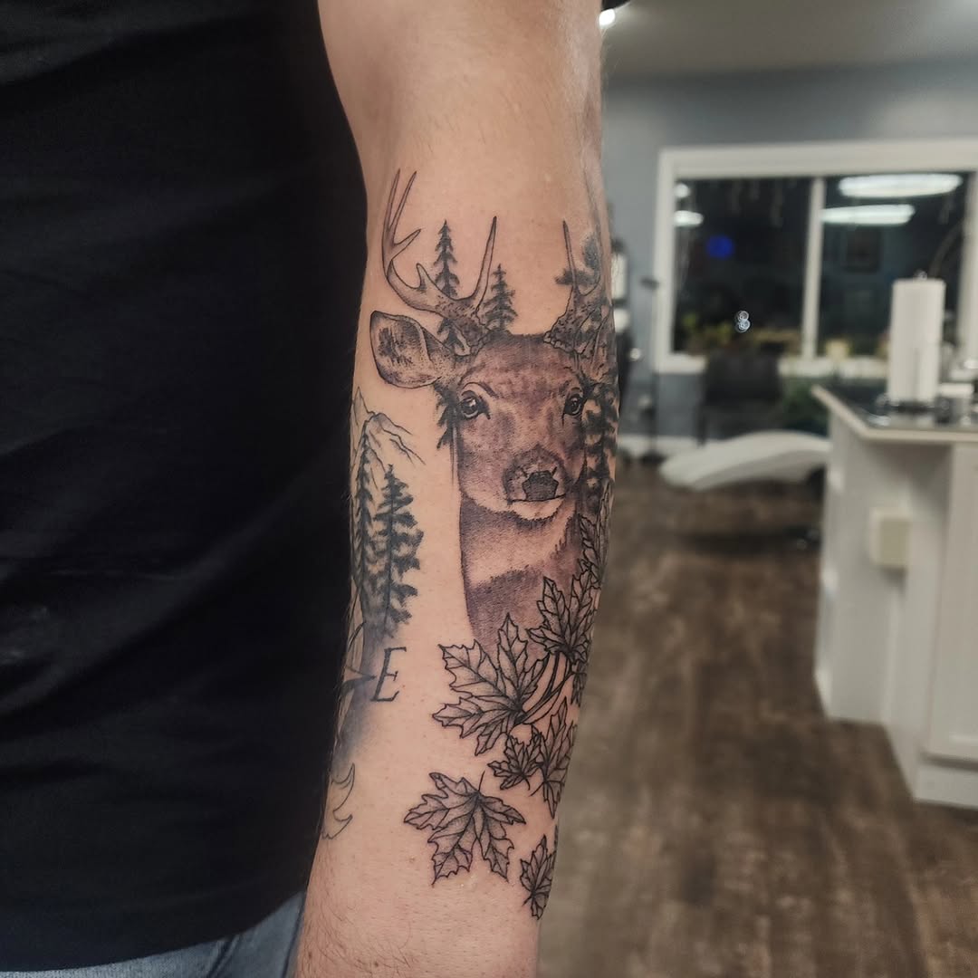 Tattoo by @hopelessink2022 — realism, black_and_grey