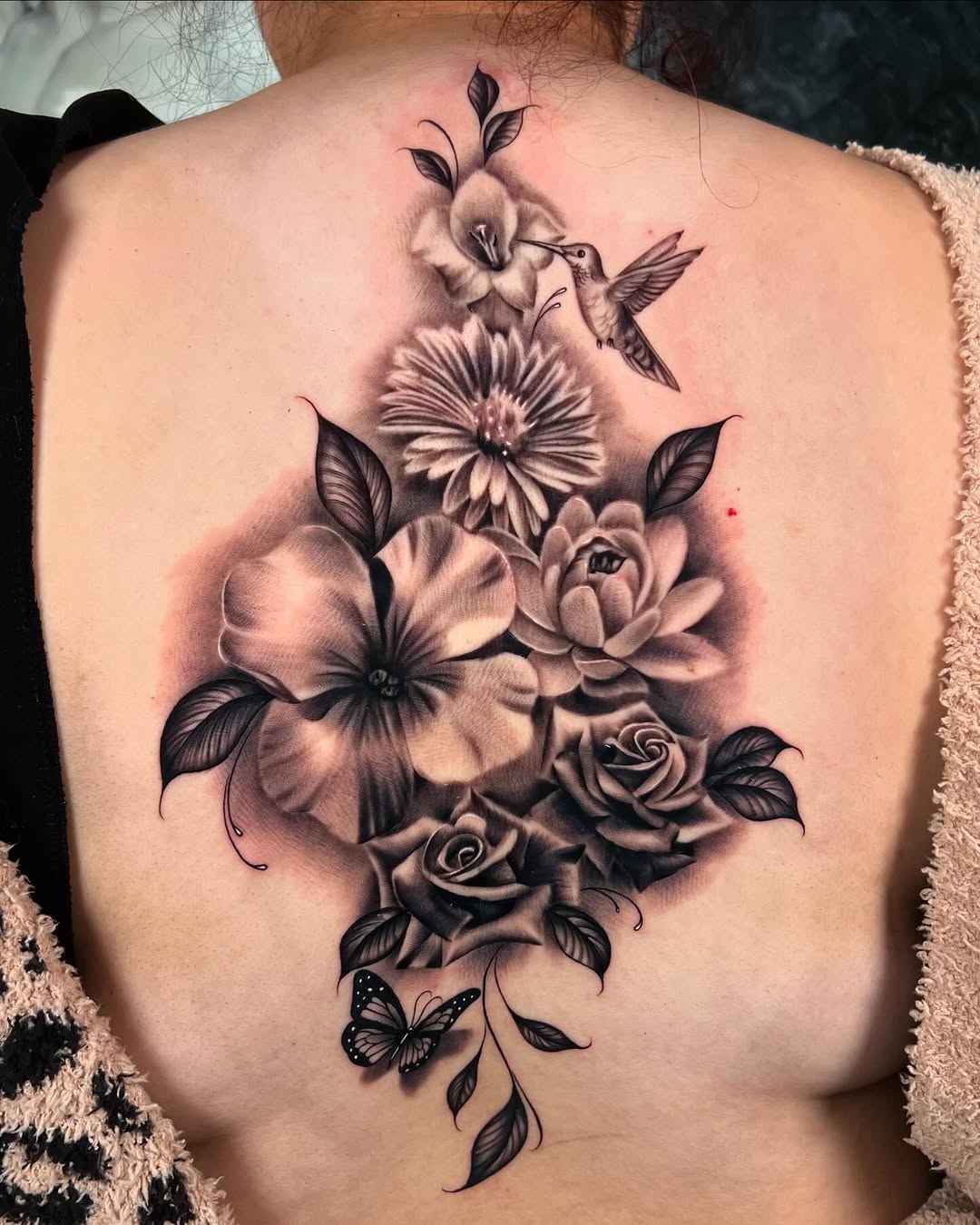 Tattoo by @fernxndojrtatts — black_and_grey, realism