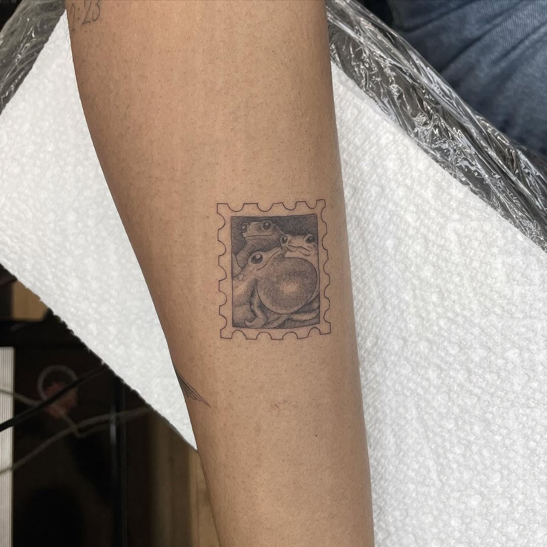 Tattoo by @fantasyandfuntattoo — fine_line, illustrative