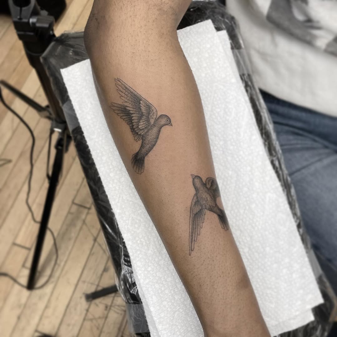 Tattoo by @fantasyandfuntattoo — fine_line, realism