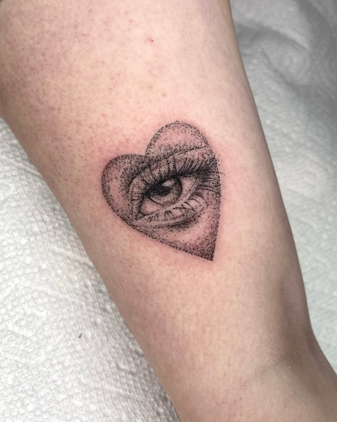 Tattoo by @lexx.christine โ dotwork, realism
