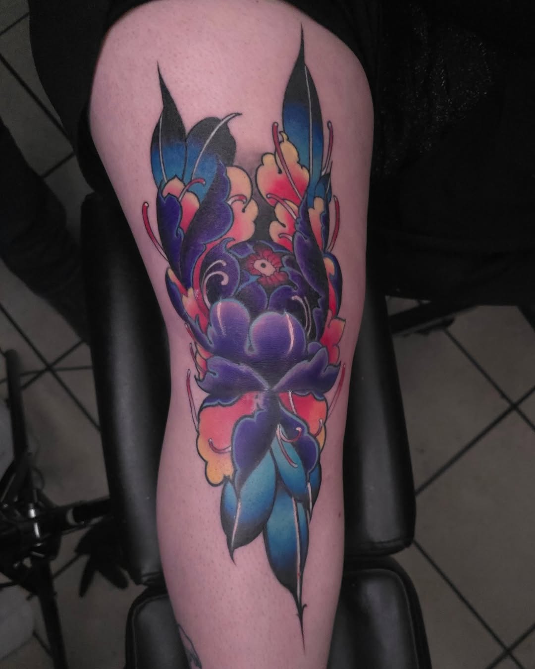 Tattoo by @boogahuerta — japanese_irezumi