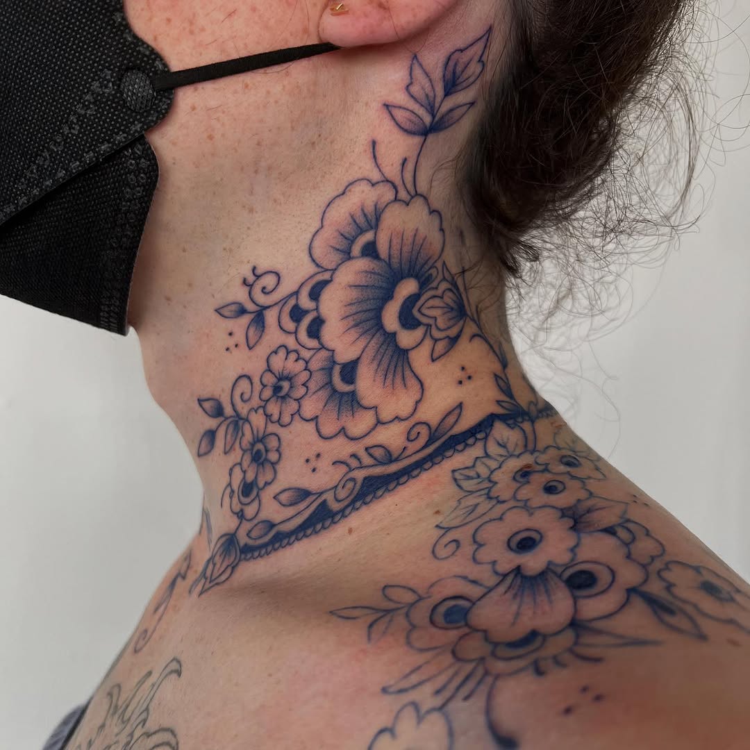 Tattoo by @misskwan — illustrative, black_and_grey