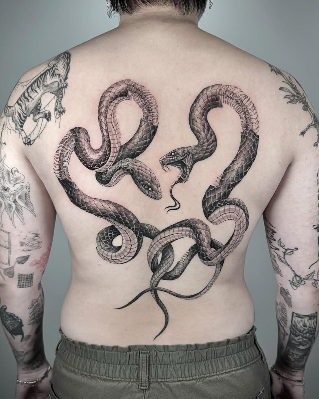 Tattoo by @kwon_tattoos — realism, black_and_grey