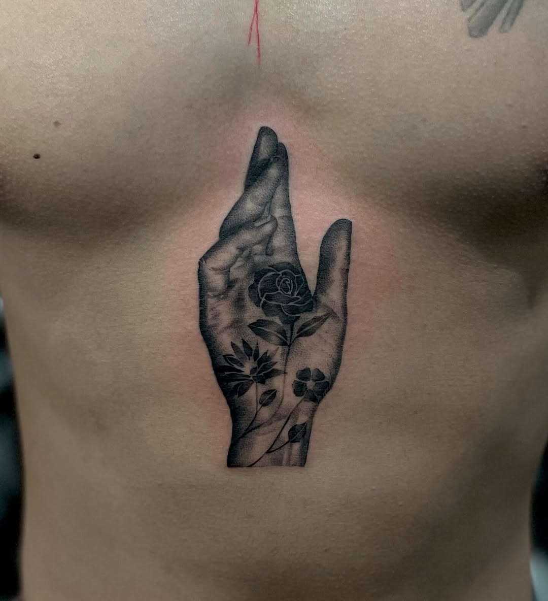 Tattoo by @leeranco_tattoos โ black_and_grey, realism