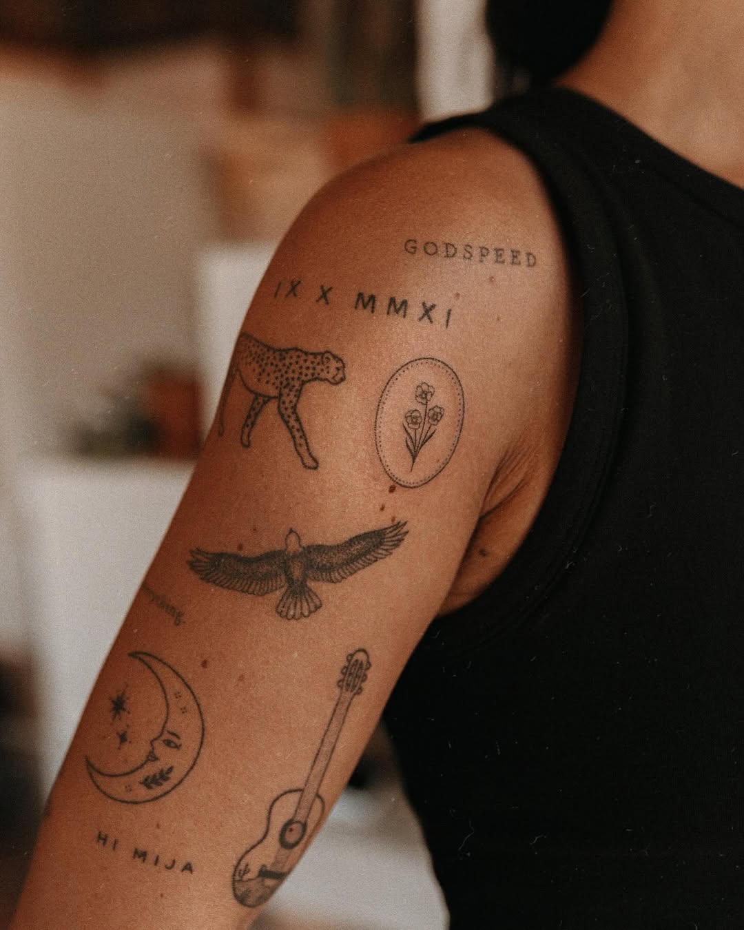 Tattoo by @spicy_pokes — fine_line