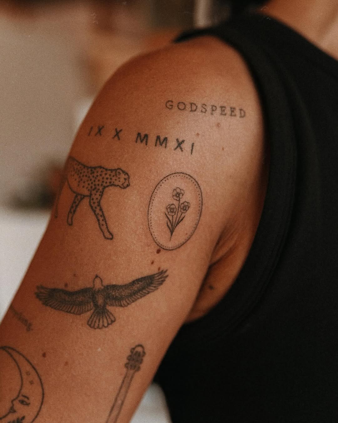 Tattoo by @spicy_pokes — fine_line