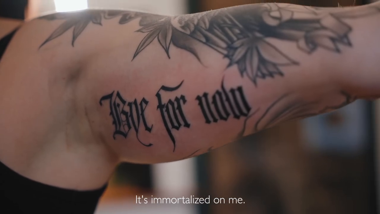 Tattoo by @bryankachel — lettering_script