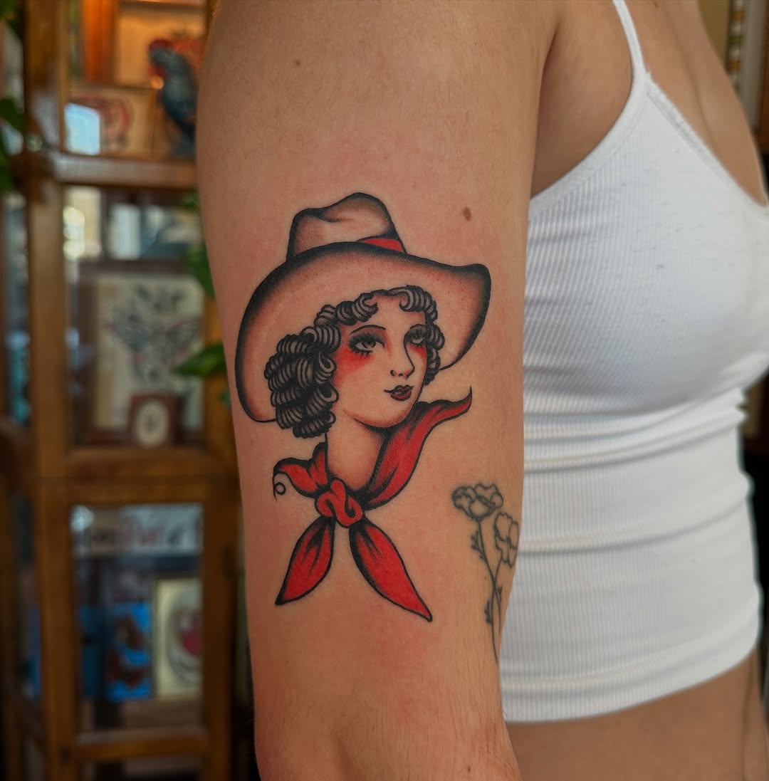 Tattoo by @maxpete — american_traditional, illustrative
