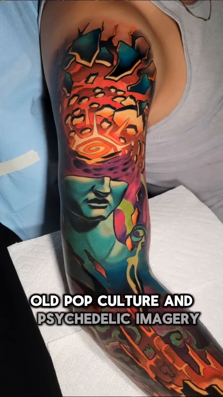 Tattoo by @shaunflinn_tattoos — neo_traditional, realism