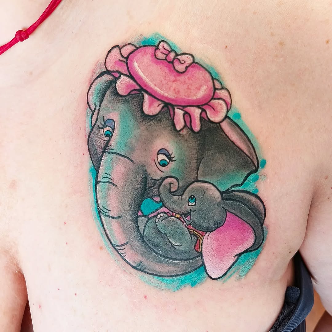 Tattoo by @andrea_osella_tattoo — new_school