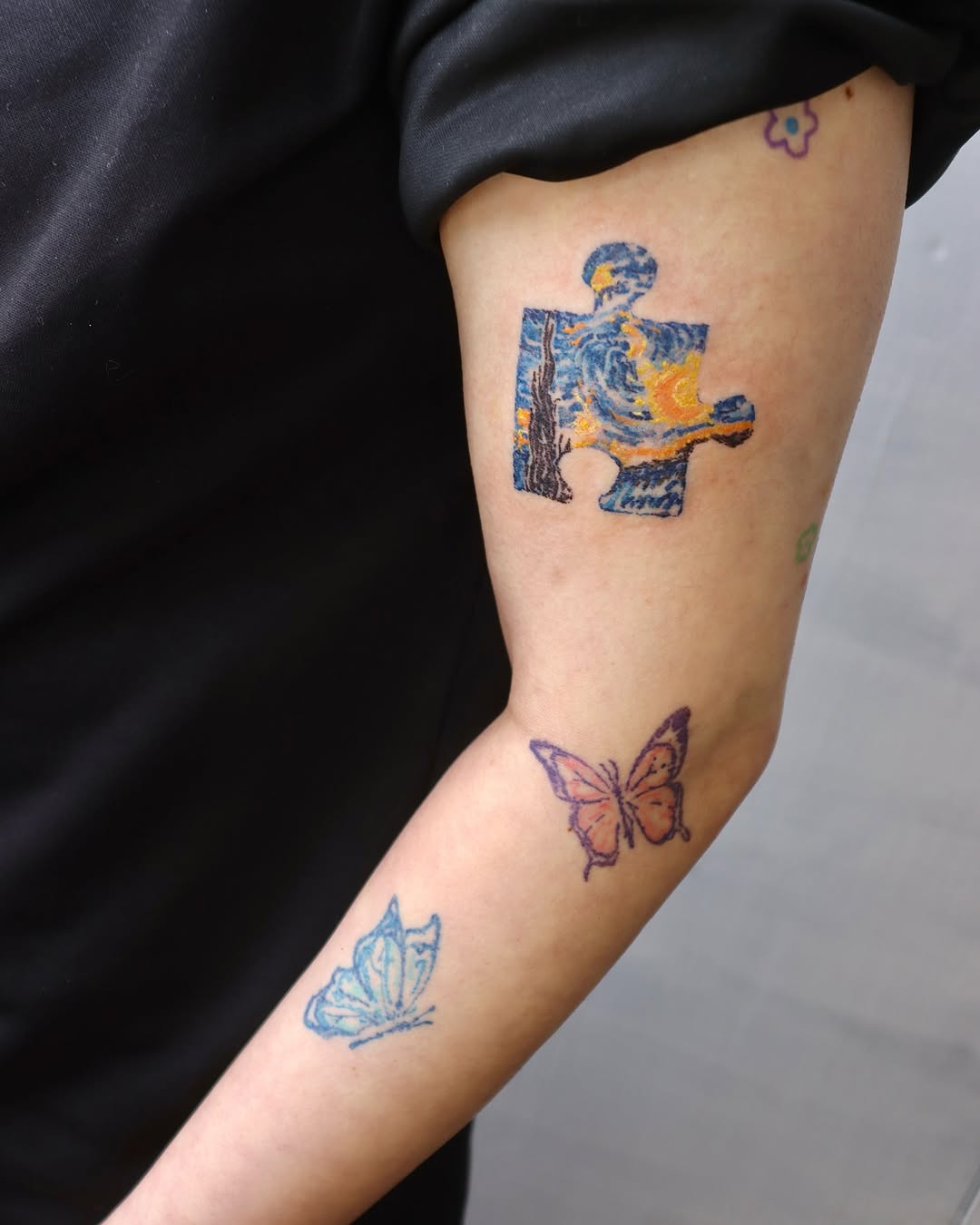 Tattoo by @xx__damm_tt — fine_line, illustrative