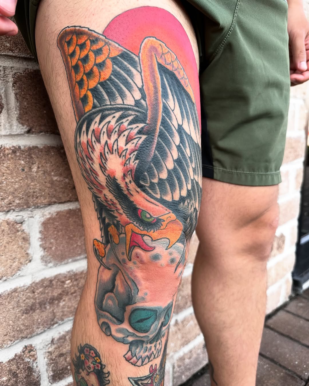 Tattoo by @bwebbtattoo β american_traditional, neo_traditional